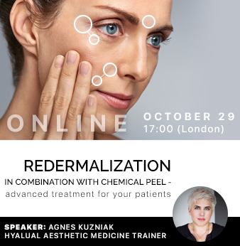 Redermalization in combination with chemical peel - advanced treatment for your patients